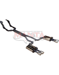 DPE Holden Commodore VE VF V8 Sedan & Wagon dual 3in full system, 1 3/4in headers, 3.5in tips